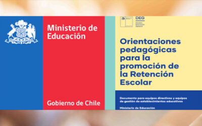 Se publica Libro de Orientaciones para la Retención Escolar